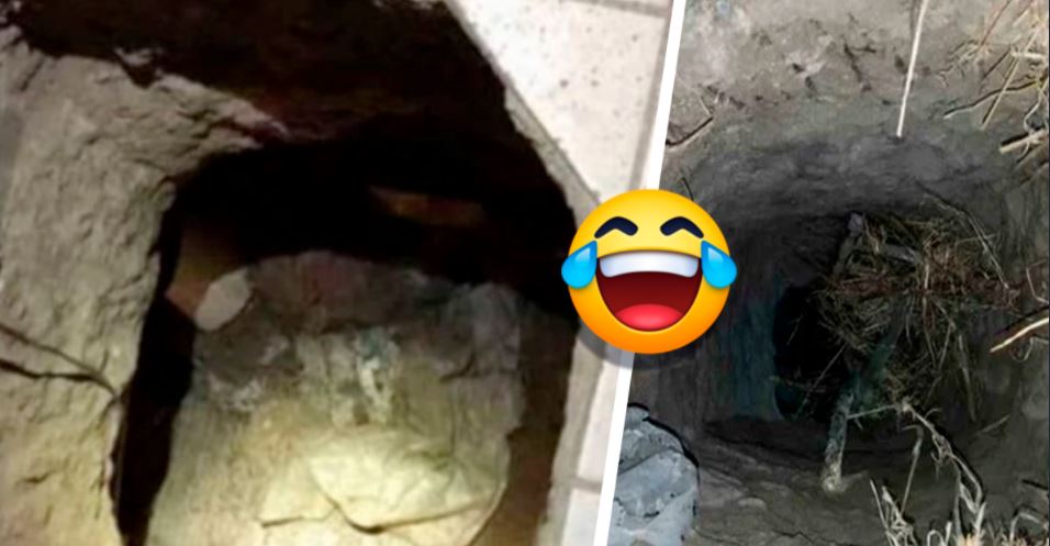 Homem constrói um túnel que o levava até à casa da sua amante