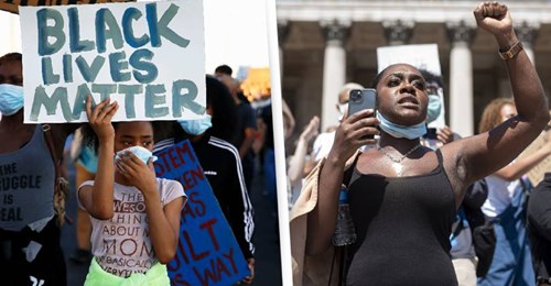 Movimento "Black Lives Matter" nomeado para um Prémio Nobel da Paz