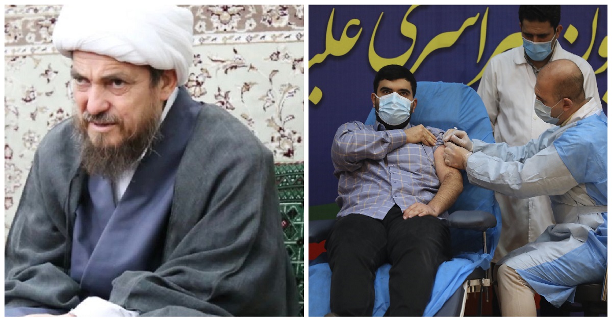Clérigo iraniano diz que a vacina contra a COVID-19 torna as pessoas gays