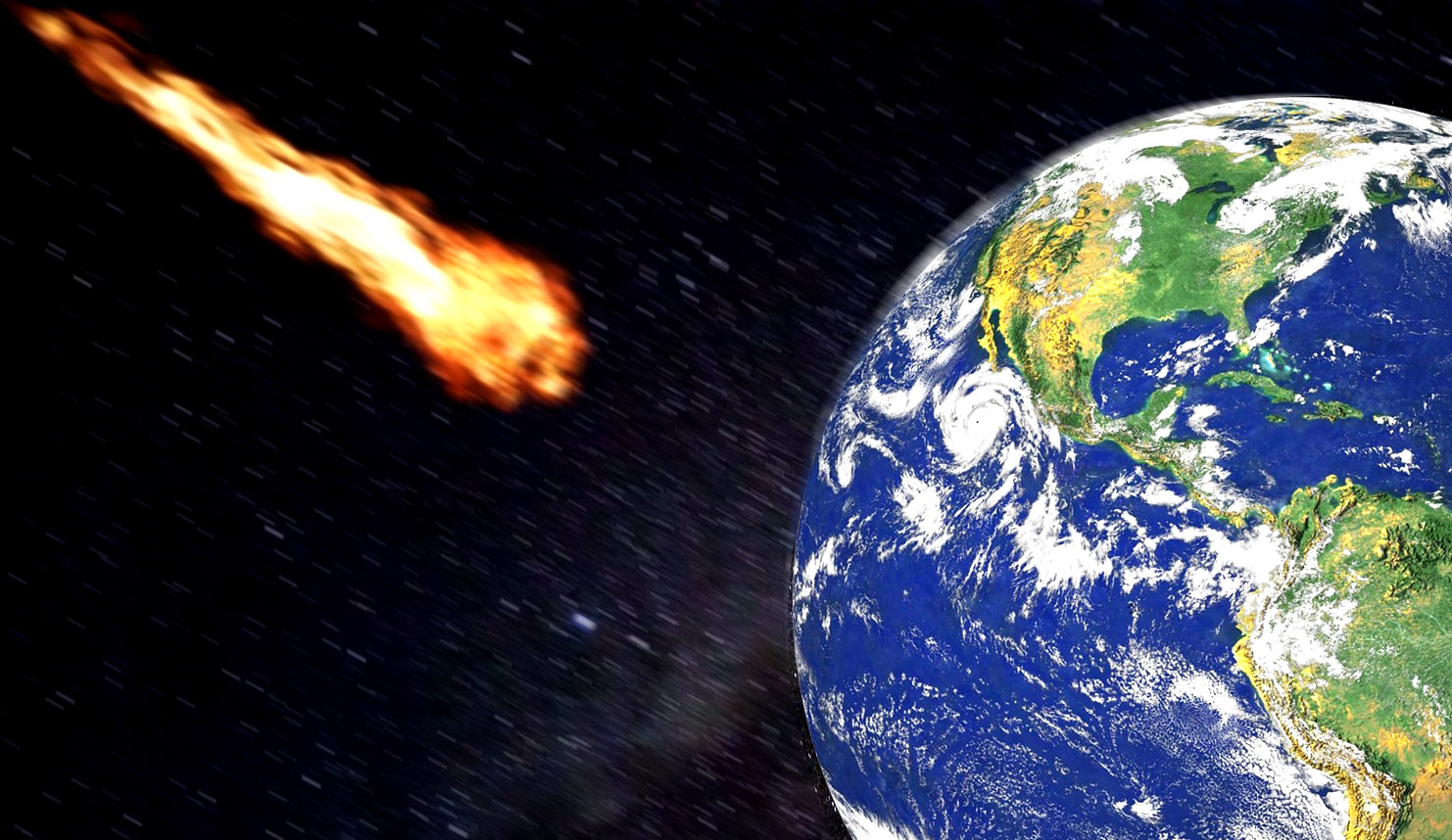 Um dos asteróides mais perigosos aproxima-se da Terra a 123,8873 kms/hora