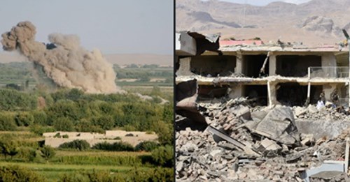 30 talibans mortos no Afeganistão durante uma aula de fabrico de bombas