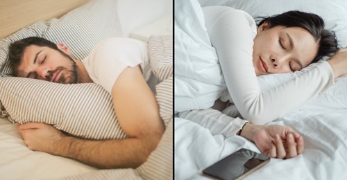 Aprende a adormecer em 2 minutos com este método militar
