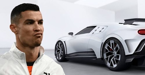 Cristiano compra Bugatti Centodieci raríssimo: custa 8 milhões de euros e só foram fabricados 10 modelos