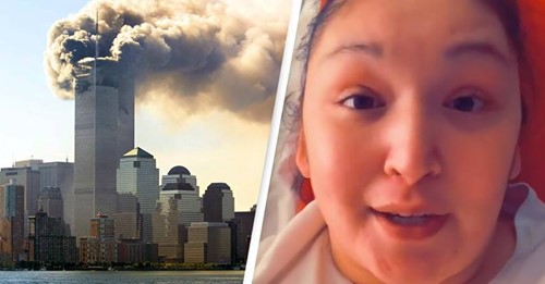 Mãe fica horrorizada quando a sua filha de 4 anos fala sobre ter trabalhado nas Torres Gémeas no dia 11 de Setembro