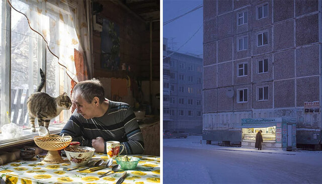 20 fotografias de pessoas que vivem em Yakutia, um local onde as temperaturas chegam aos -50º celsius