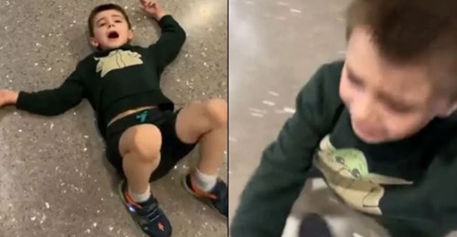Criança de 4 anos com autismo expulsa de avião por não utilizar máscara
