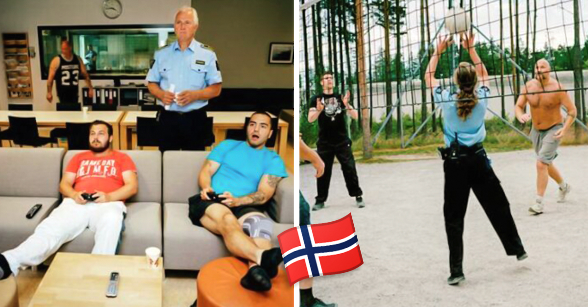 10 coisas que só acontecem dentro das prisões da Noruega: as mais luxuosas do mundo