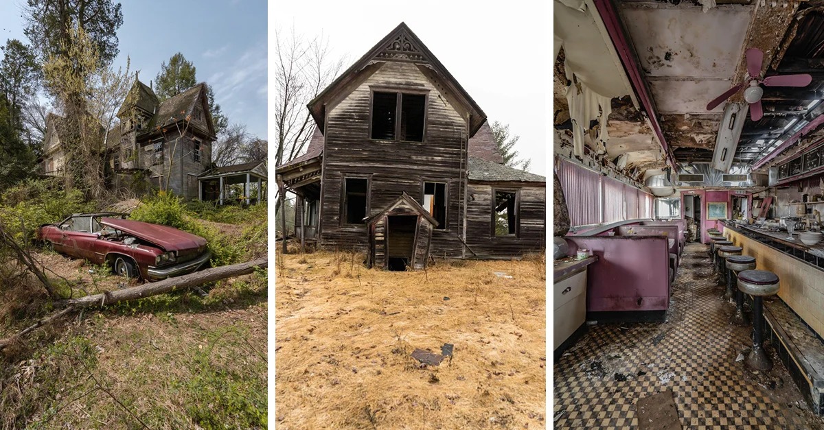 21 lugares abandonados que parecem cenários de filmes de terror