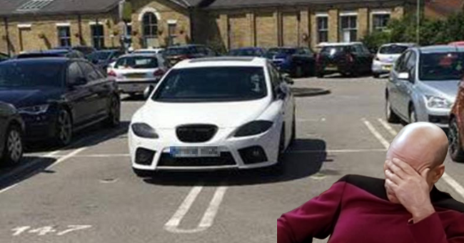 FÁBIO SILVA revelou a razão pela qual ocupou 4 lugares de estacionamento para estacionar o seu carro