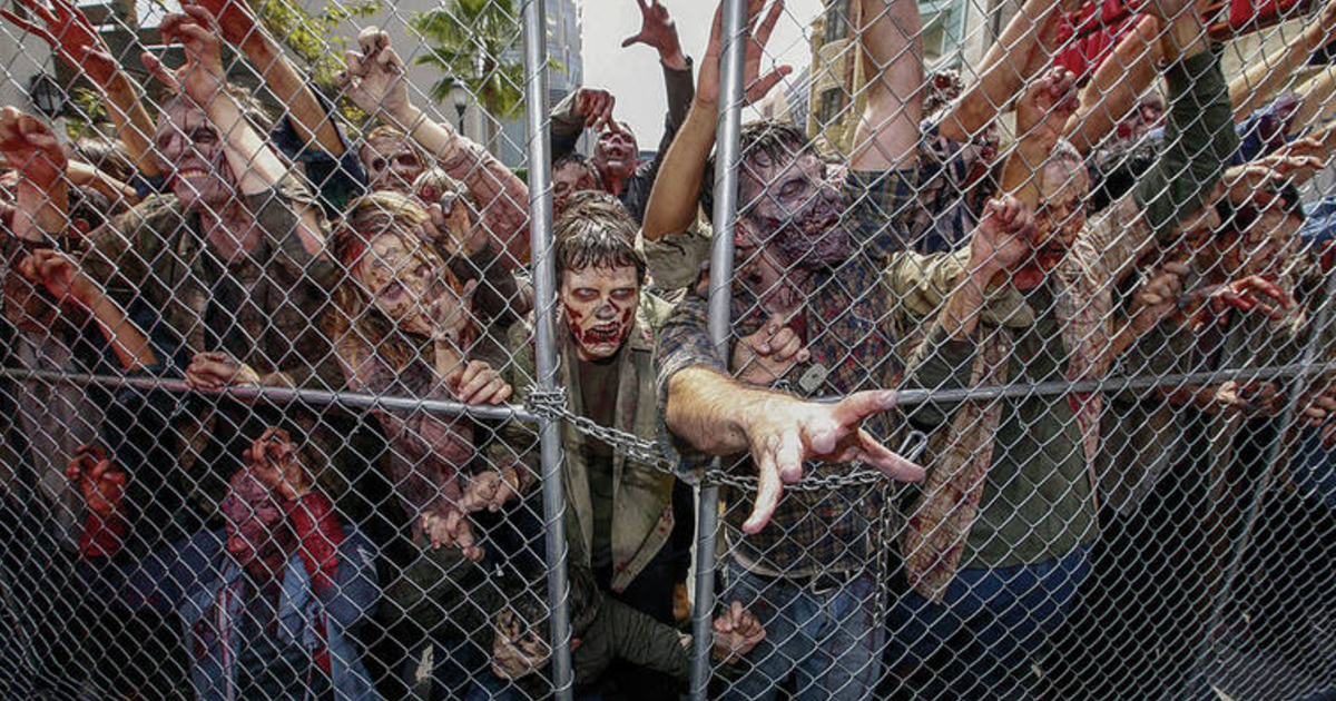 Guia de preparação para zombies tem como objectivo ajudar-nos a sobreviver a um apocalipse da vida real