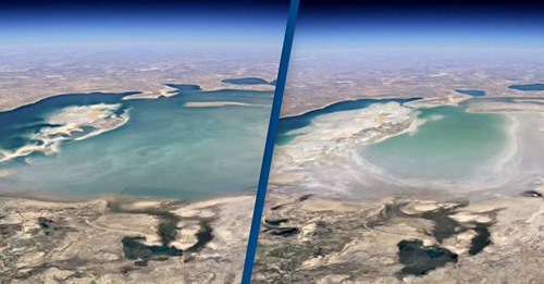 Nova funcionalidade do Google Earth mostra os efeitos perturbadores das alterações climáticas