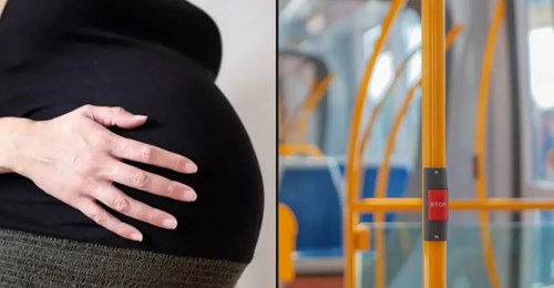 Homem explica o porquê de não ceder o lugar a uma grávida no autocarro