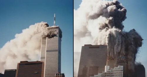 Fotos nunca antes vistas do atentado do 11 de Setembro