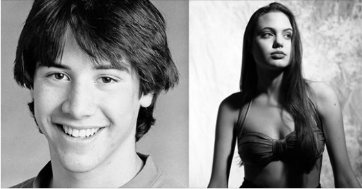 20 foto de celebridades antes de serem famosos