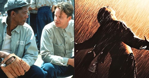 "Os Condenados de Shawshank" votado o melhor filme de sempre!