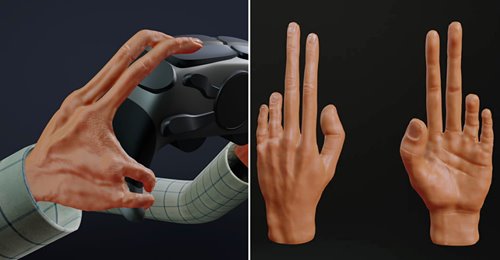 Especialistas dizem que este será o aspeto das mãos dos 'Gamers' no futuro