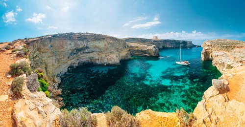 Malta paga a turistas para passarem férias