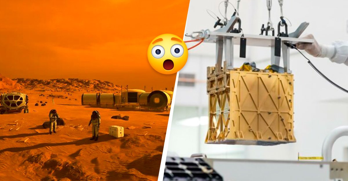 O Preserverance consegue gerar oxigénio em Marte: será este o início da colonização humana?