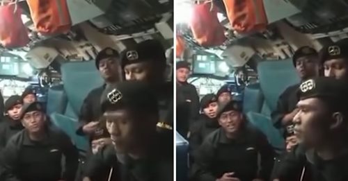 Vídeo emotivo mostra tripulação de submarino a cantar música de despedida antes da sua morte