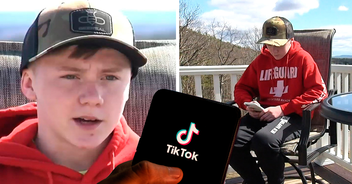 Criança atua rápido e salva a vida a outra criança a ver um vídeo do TikTok