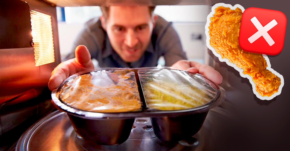 8 alimentos que não deves cozinhar ou aquecer no microondas por nada neste mundo