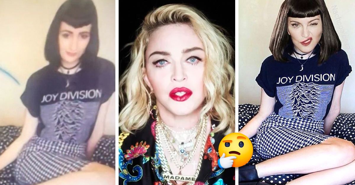 TikToker acusa Madonna de "roubar o seu corpo" em 2015 para promover o seu disco