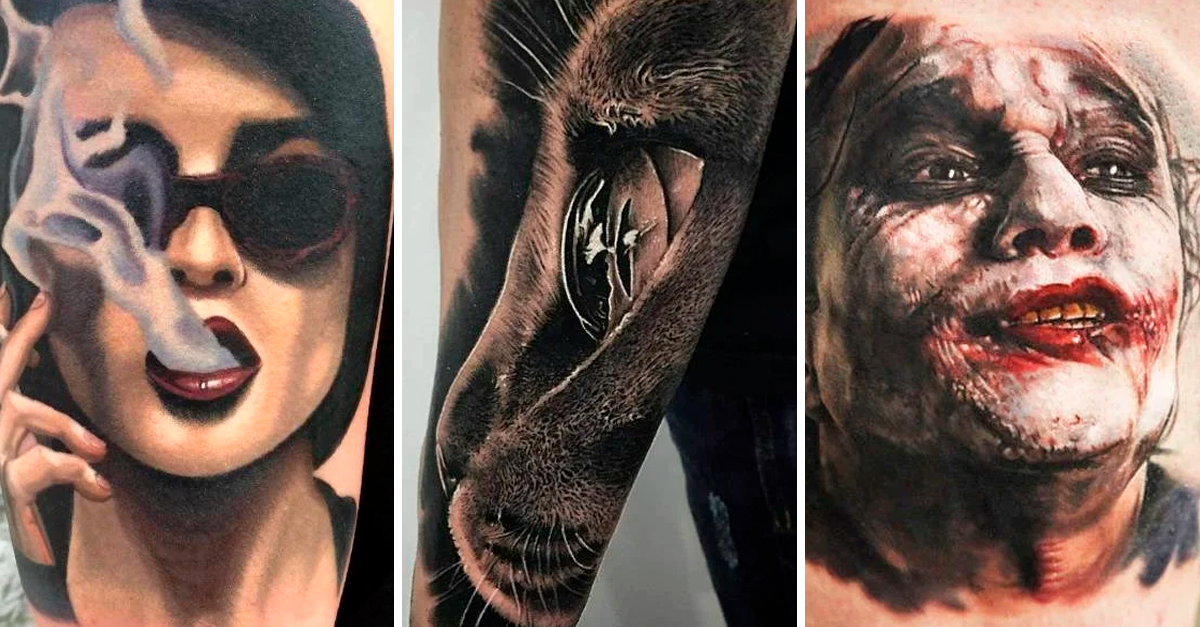 20 tatuagens incríveis que são verdadeiras obras de arte
