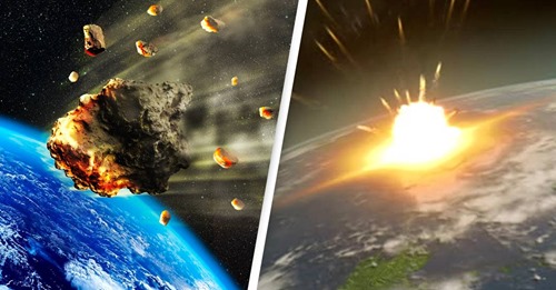 Simulações de colisão com asteróides são catastróficas