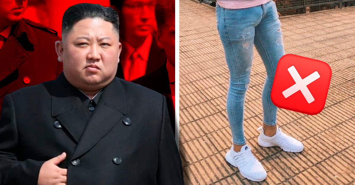 Kim Jong-un proíbe que homens utilizem skinny jeans na Coreia do Norte