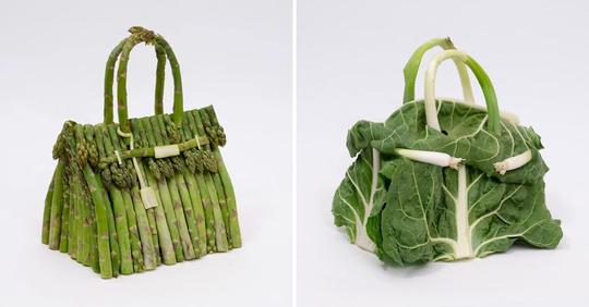 Confere a nova coleção de malas da Hermès feitas de vegetais