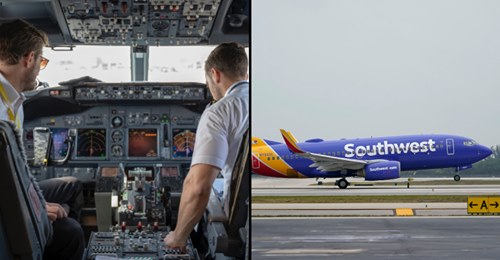 Piloto condenado por ser acusado de assistir p*rnografia em pleno voo