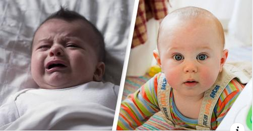 Método genial para fazer os bebés parar de chorar