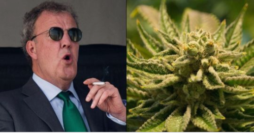 Jeremy Clarkson diz que as pessoas que fumam erva são entediantes