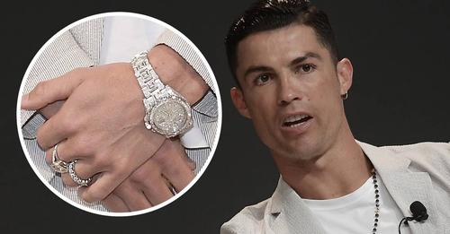 Cristiano Ronaldo é o proprietário de um dos Rolex mais caros da história