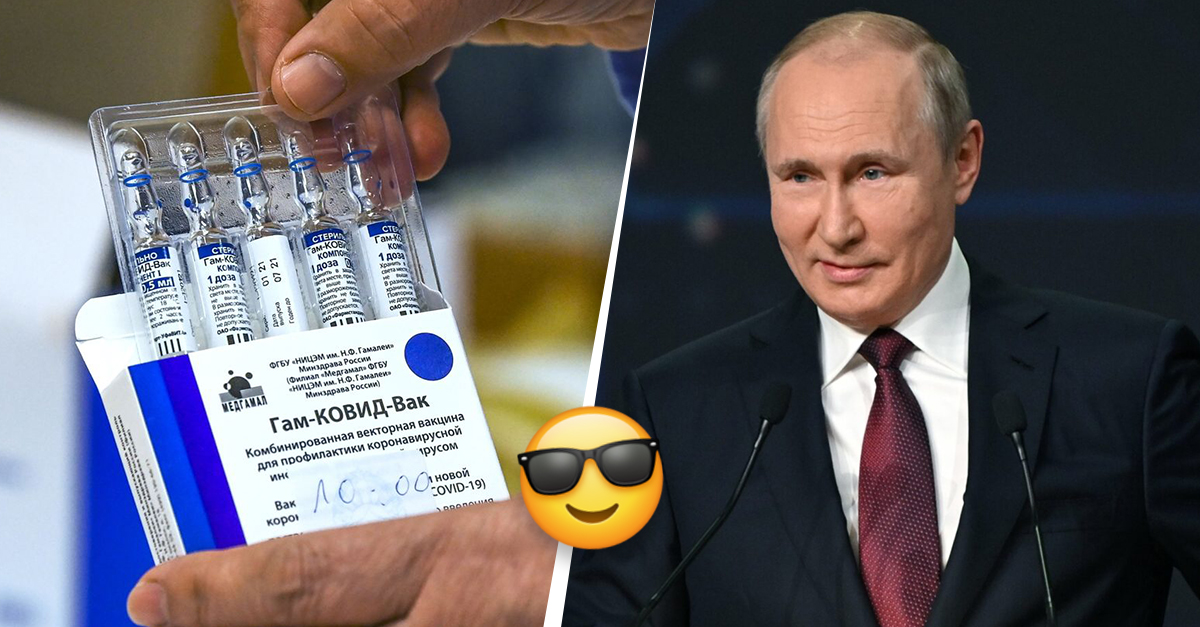 Vladimir Putin está a convidar estrangeiros a tomar a vacina contra a COVID-19 na Rússia