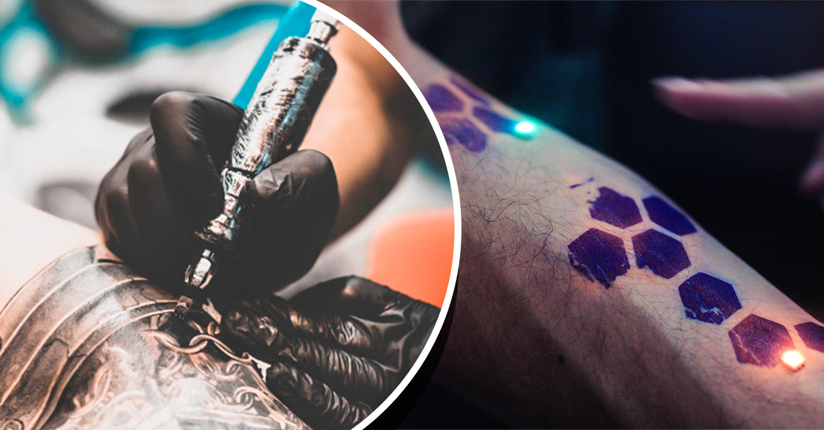 Universidade da Coreia do Sul inventa tatuagem que produz eletricidade através do toque