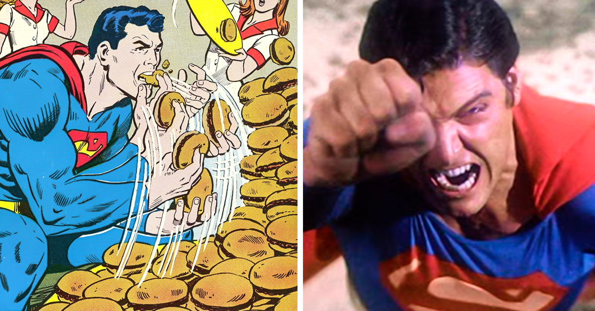 Os 5 poderes mais absurdos que o Super-Homem já teve e que muito poucos conhecem
