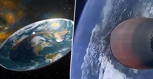 "Flat Earthers" são gozados depois de a SpaceX ter provado que a Terra não é plana