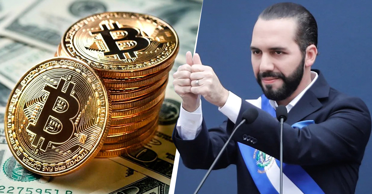 El Salvador vai ser o primeiro país do mundo a utilizar Bitcoin como moeda legal