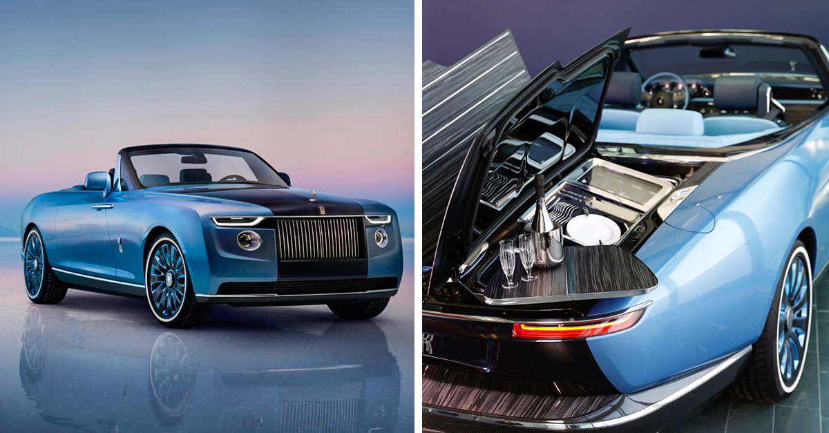 Conhece o Rolls-Royce mais caro do mundo: custa 28 milhões de dólares