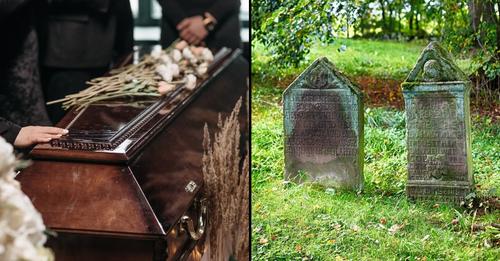 Descobre o que acontece ao teu corpo ao fim de 100 anos enterrado num caixão