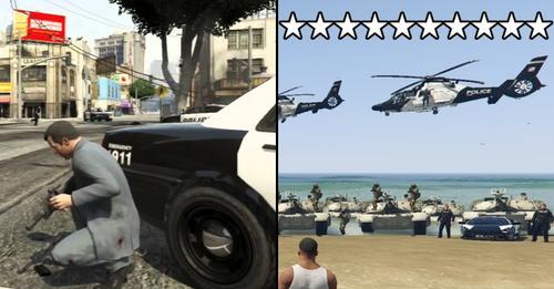 Gamer mostra o que acontece quando tens uma classificação 10 estrelas no Grand Theft Auto V