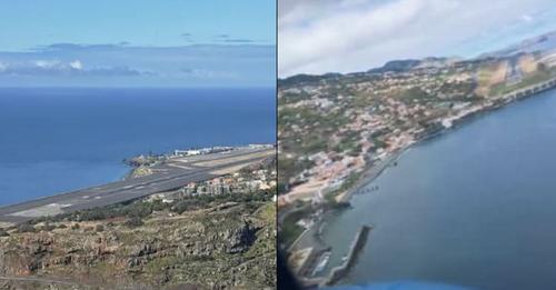 Aeroporto da Madeira: Passa-te com esta aterragem num dos aeroportos mais perigosos do mundo