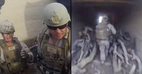 Soldado americano escapa à morte num confronto na guerra do Afeganistão por um triz