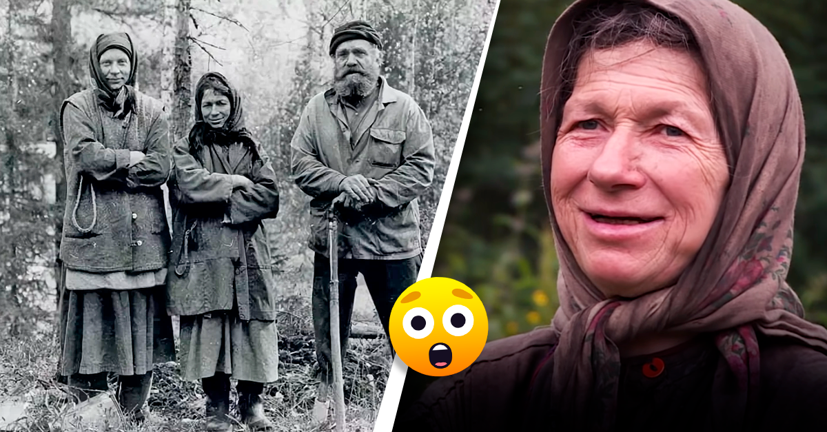 Conheçam os Lykov, a família russa que viveu em isolamento e separada dos humanos durante 40 anos