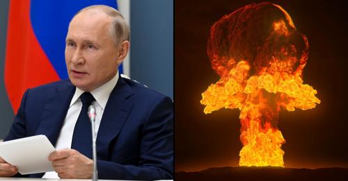 Vladimir Putin diz que a Rússia ganhava facilmente se houvesse uma Terceira Guerra Mundial