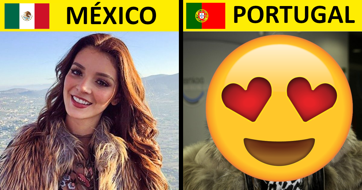 21 países com as mulheres mais lindas do mundo. A Portuguesa é linda!