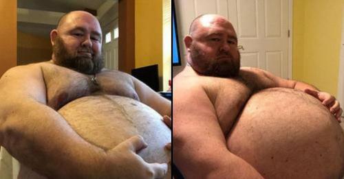 Homem pesa mais de 200kg e come 10.000 calorias por dia para satisfazer os seus seguidores no OnlyFans