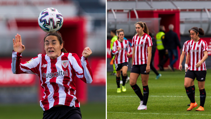 Equipa feminina principal do Athletic Bilbao perde por 6-0 frente aos Iniciados masculinos (14 anos)