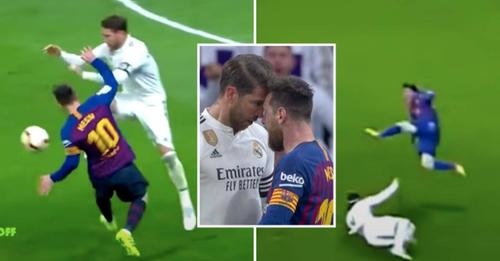 Compilação de Lionel Messi vs Sérgio Ramos mostra o quão intensa foi a sua rivalidade